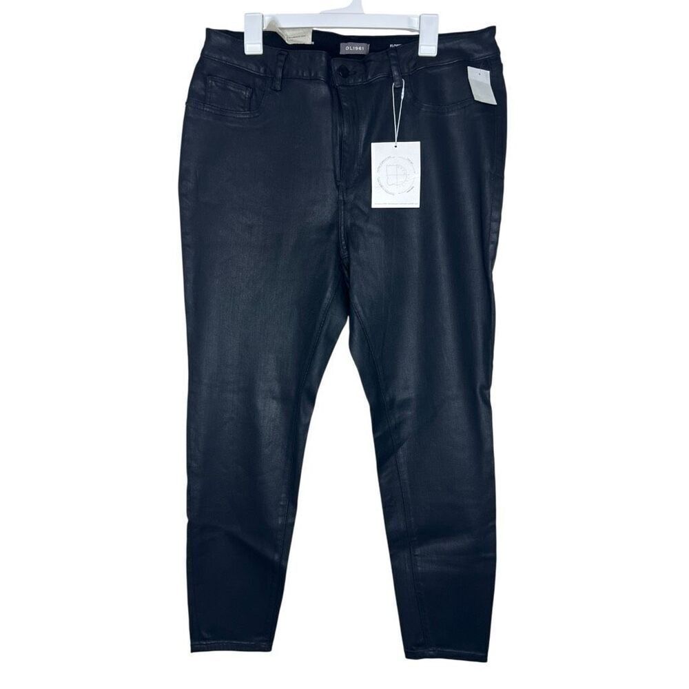 NEW DL1961 Florence Skinny High-Rise Instasculpt Ankle‎ Medina Size 20W